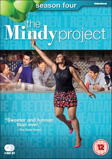 The Mindy Project: Season 4 2016 DVD / Box Set