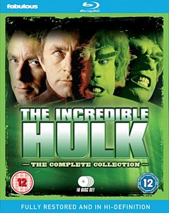 The Incredible Hulk: The Complete Collection 1982 Blu-ray / Box Set
