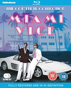 Miami Vice: The Complete Collection 1990 Blu-ray / Box Set