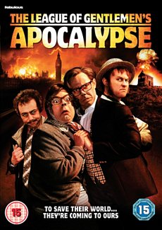 The League of Gentlemen's Apocalypse 2005 DVD