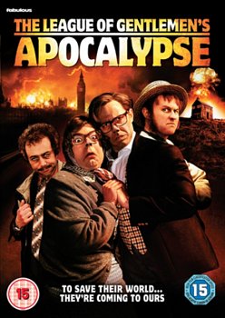 The League of Gentlemen's Apocalypse 2005 DVD - Volume.ro