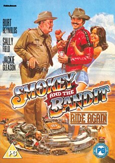 Smokey and the Bandit Ride Again 1980 DVD