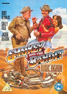 Smokey and the Bandit Ride Again 1980 DVD