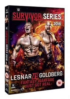 WWE: Survivor Series 2016 2016 DVD