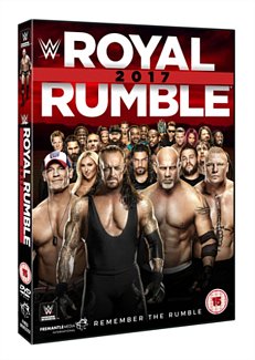 WWE: Royal Rumble 2017 2017 DVD