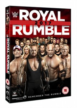 WWE: Royal Rumble 2017 2017 DVD - Volume.ro