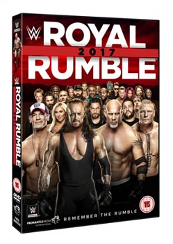 WWE: Royal Rumble 2017 2017 DVD - Volume.ro