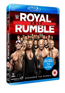 WWE: Royal Rumble 2017 2017 Blu-ray