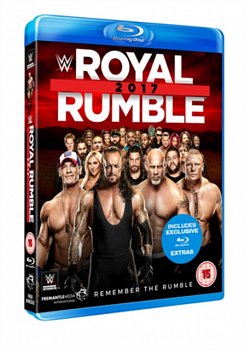 WWE: Royal Rumble 2017 2017 Blu-ray - Volume.ro