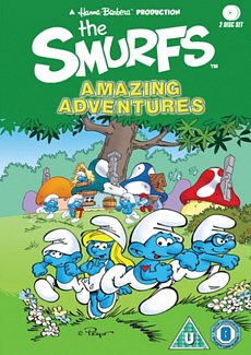 The Smurfs Amazing Adventures 1989 DVD