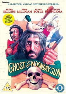 Ghost in the Noonday Sun 1973 DVD