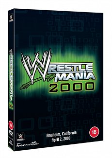 WWE: Wrestlemania 16 2000 DVD