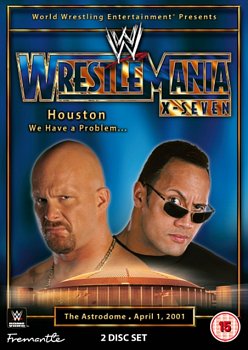 WWE: WrestleMania 17 2001 DVD - Volume.ro