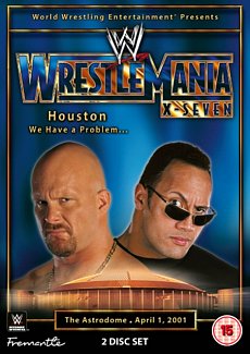 WWE: WrestleMania 17 2001 DVD
