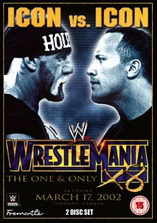 WWE: Wrestlemania 18 2002 DVD
