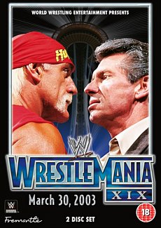WWE: WrestleMania 19 2003 DVD