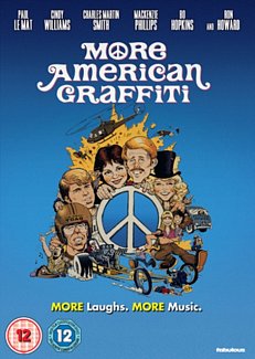 More American Graffiti 1979 DVD