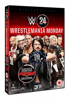 WWE: Wrestlemania Monday 2017 DVD / Box Set