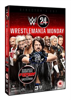 WWE: Wrestlemania Monday 2017 DVD / Box Set