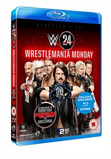 WWE: Wrestlemania Monday 2017 Blu-ray