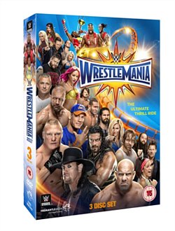 WWE: WrestleMania 33 2017 DVD / Box Set - Volume.ro