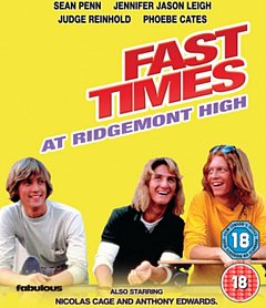 Fast Times at Ridgemont High 1982 DVD