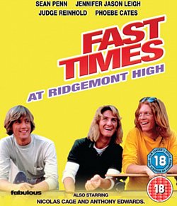 Fast Times at Ridgemont High 1982 DVD - Volume.ro