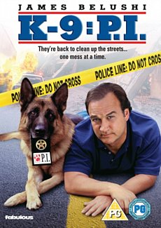 K-9: P.I. 2002 DVD