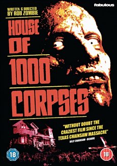 House of 1000 Corpses 2003 DVD