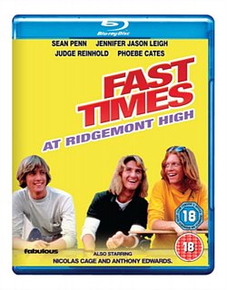 Fast Times at Ridgemont High 1982 Blu-ray - Volume.ro