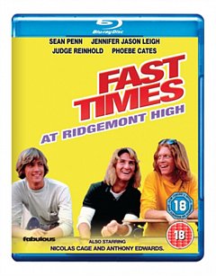 Fast Times at Ridgemont High 1982 Blu-ray