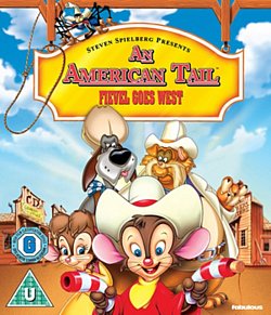 An  American Tail: Fievel Goes West 1991 Blu-ray - Volume.ro