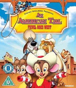 An  American Tail: Fievel Goes West 1991 Blu-ray - Volume.ro