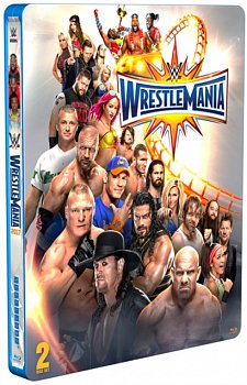 WWE: WrestleMania 33 2017 Blu-ray / Limited Edition Steelbook - Volume.ro