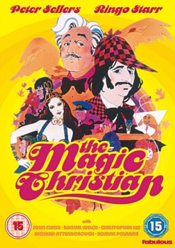 The Magic Christian 1969 DVD - Volume.ro