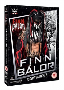 WWE: Finn Bálor - Iconic Matches  DVD - Volume.ro