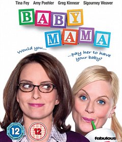 Baby Mama 2008 Blu-ray