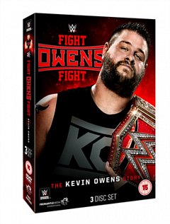 WWE: Fight Owens Fight - The Kevin Owens Story  DVD / Box Set