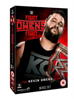 WWE: Fight Owens Fight - The Kevin Owens Story  DVD / Box Set