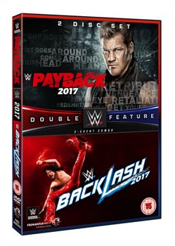 WWE: Payback 2017/Backlash 2017 2017 DVD - Volume.ro