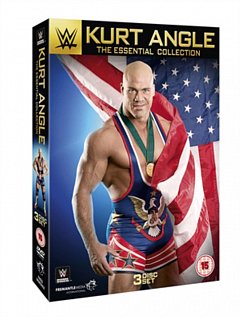 WWE: Kurt Angle - The Essential Collection 2017 DVD / Box Set