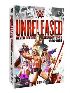 WWE: Unreleased - 1986-1995 1995 DVD / Box Set
