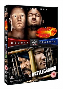 WWE: Great Balls of Fire 2017/Battleground 2017 2017 DVD - Volume.ro