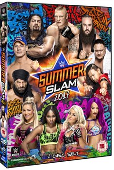 WWE: Summerslam 2017 2017 DVD - Volume.ro