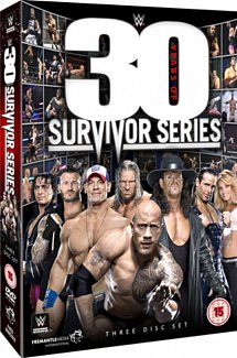 WWE: 30 Years of Survivor Series 2017 DVD / Box Set