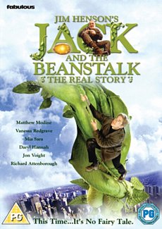 Jack and the Beanstalk - The Real Story 2001 DVD