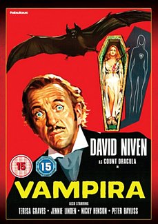 Vampira 1974 DVD