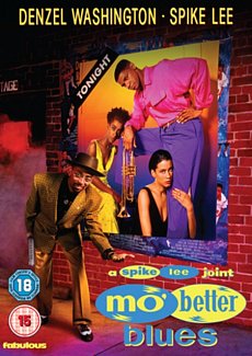 Mo' Better Blues 1990 DVD