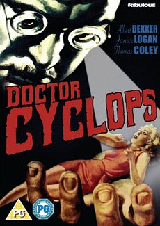 Dr. Cyclops 1940 DVD