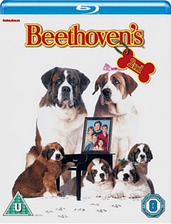 Beethoven's 2nd 1993 Blu-ray